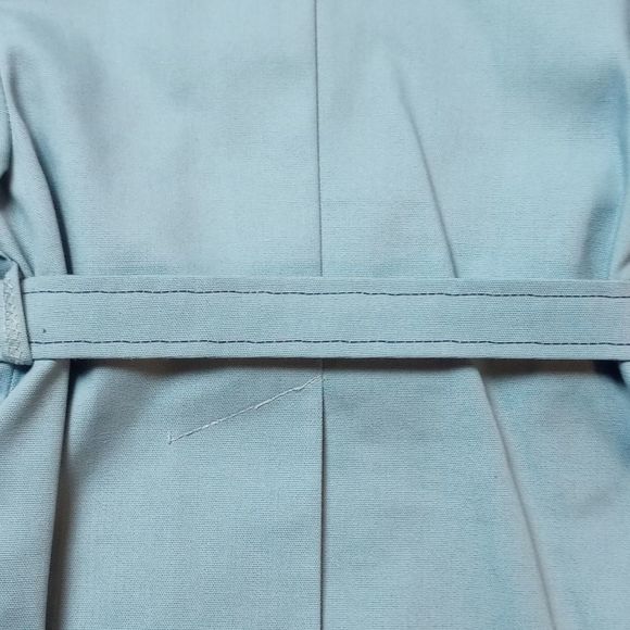 Vintage Boys Peacoat with Belt and Hat - Picture 3 of 11